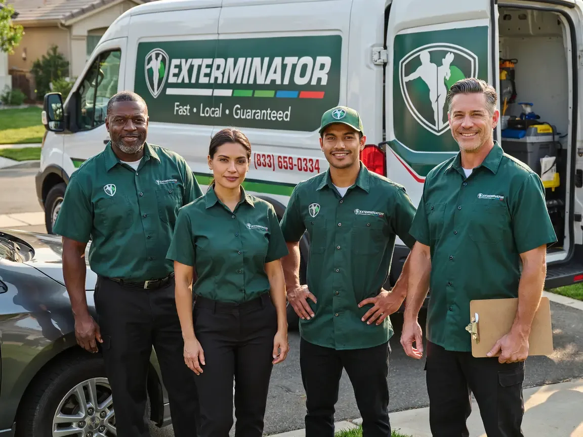 Pest Control company in Millerton, OK