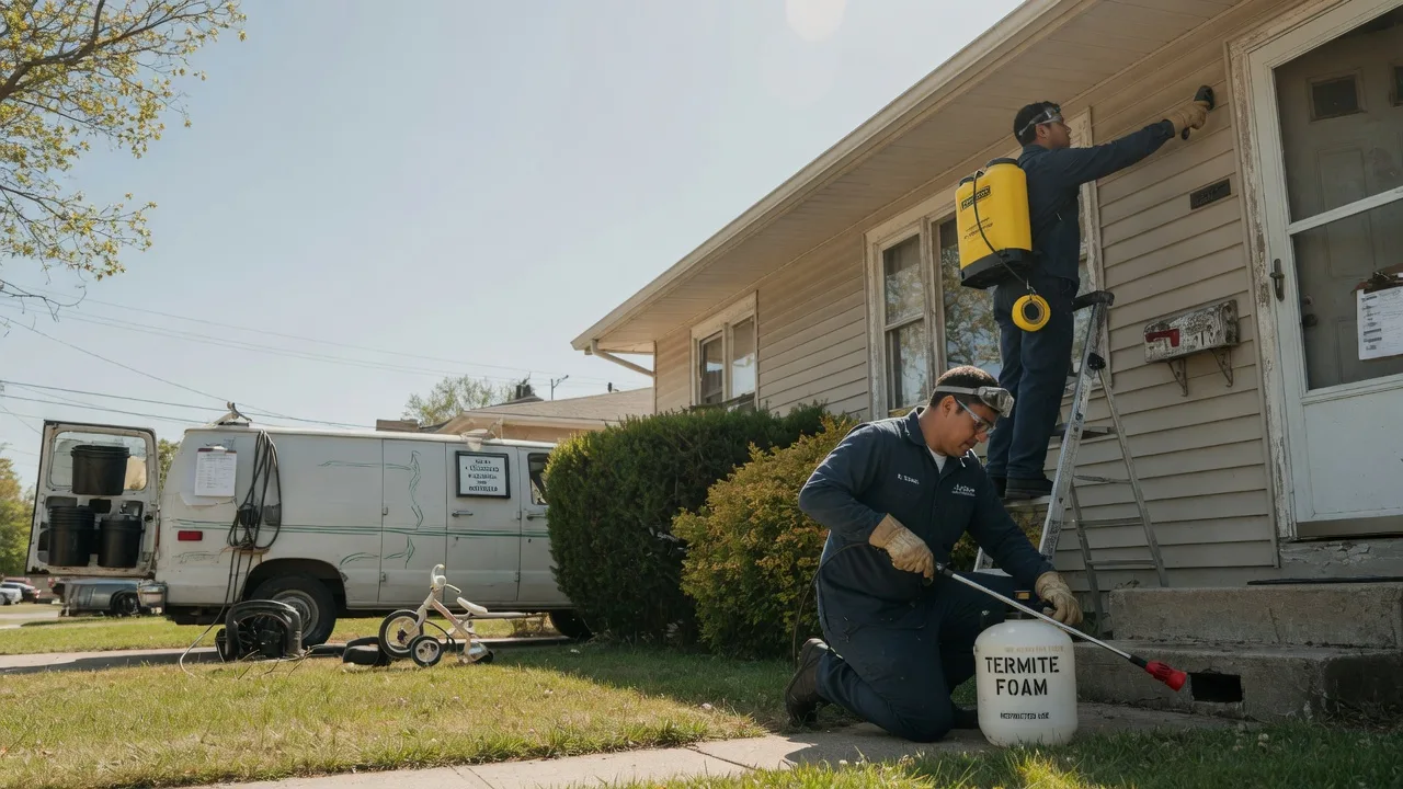 Pest Control in Millerton, OK near me